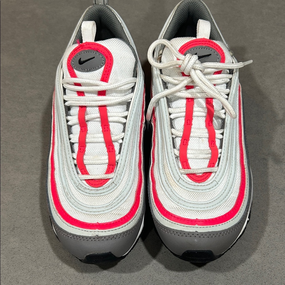 Nike Kids Sneakers White and Pink
